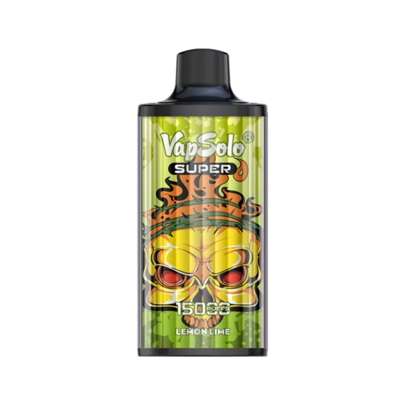 Vapsolo Super 15000 Zitrone Limette Vapsolo Super 15000 Zitrone Limette
