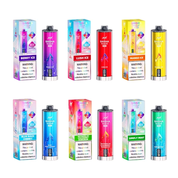 JNR Shisha Hookah Max 22000