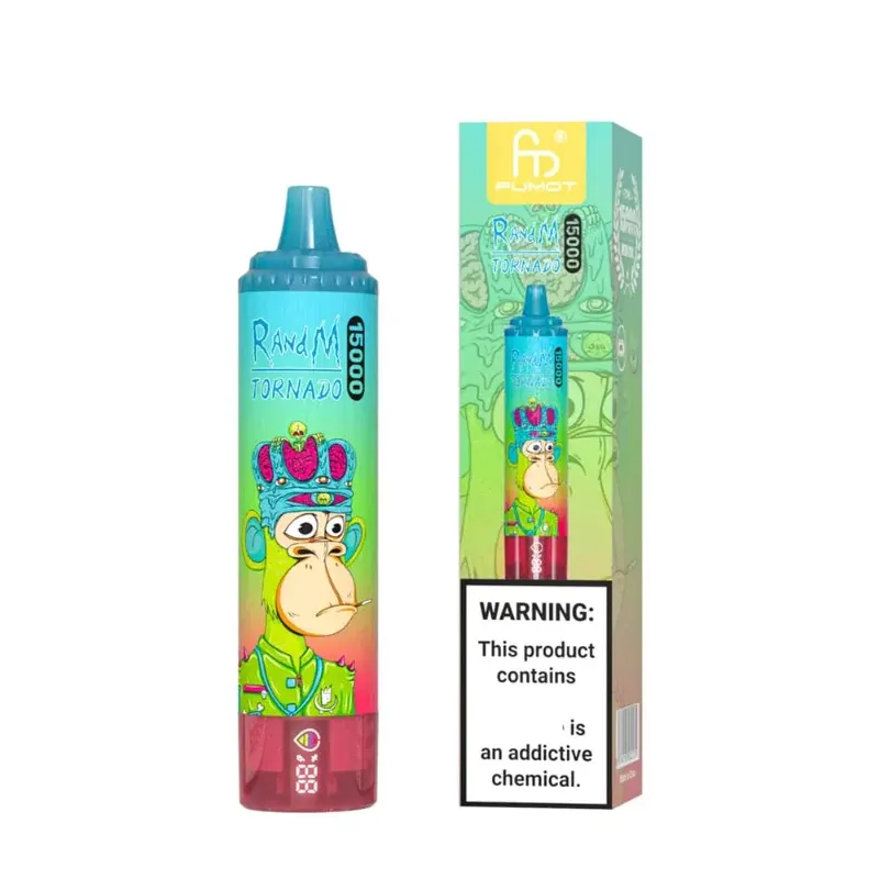 RandM Tornado 15000 Erdbeere Wassermelone RandM Tornado 15000 Erdbeere Wassermelone