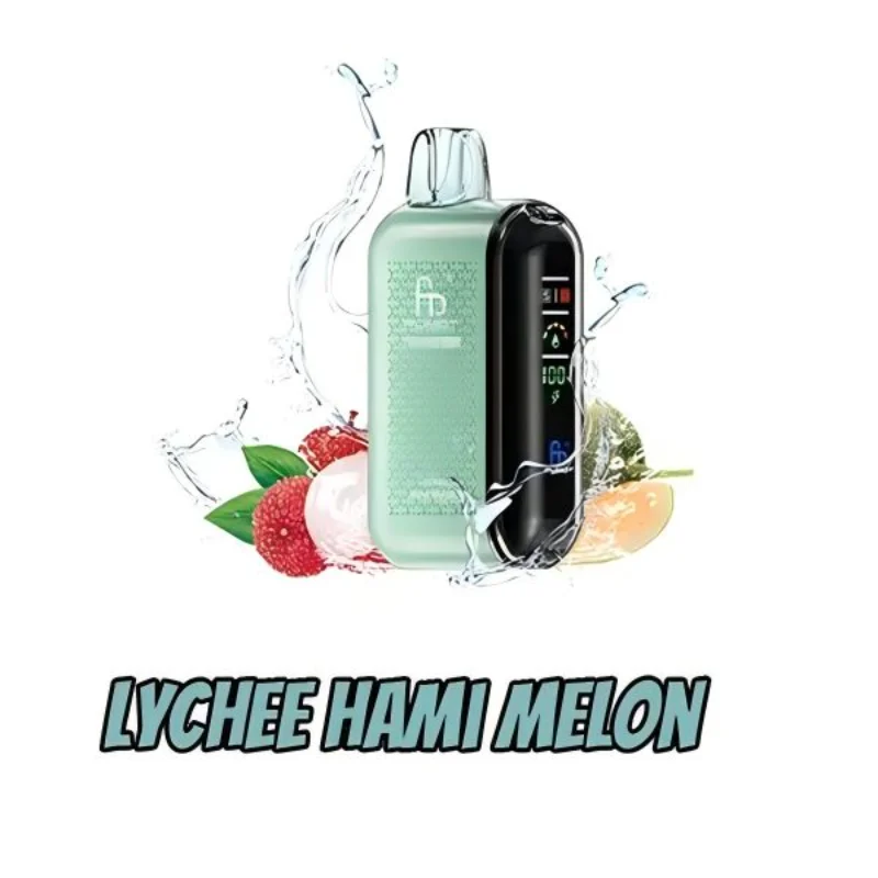 Fumot Tornado 20000 Litschi Hami Melone Fumot Tornado 20000 Litschi Hami Melone