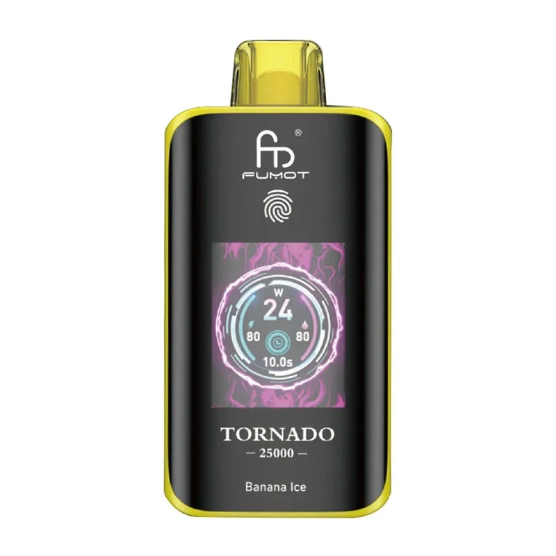 Fumot Tornado 25000 Banane Eis Fumot Tornado 25000 Banane Eis