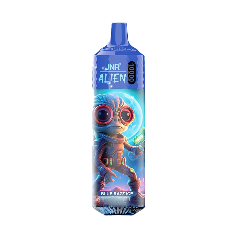 JNR Alien 10000 Blau Himbeere Eis JNR Alien 10000 Blau Himbeere Eis