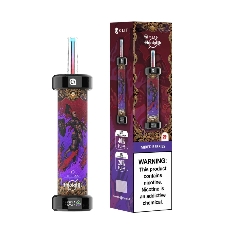 Olit Hookalit 40K Mixed Berries Olit Hookalit 40K Mixed Berries