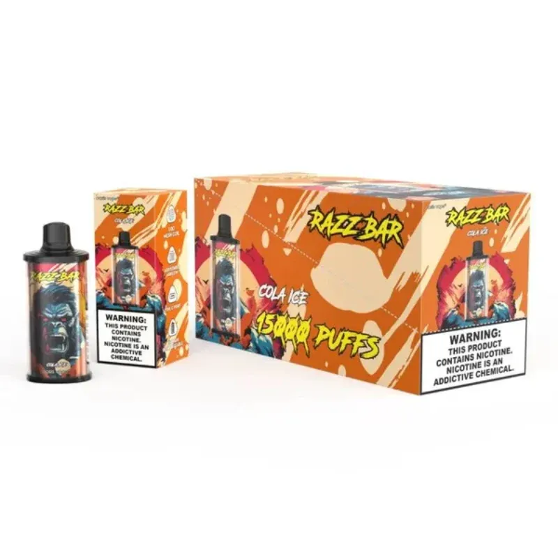 Razz Bar 15000 Cola Eis Razz Bar 15000 Cola Eis