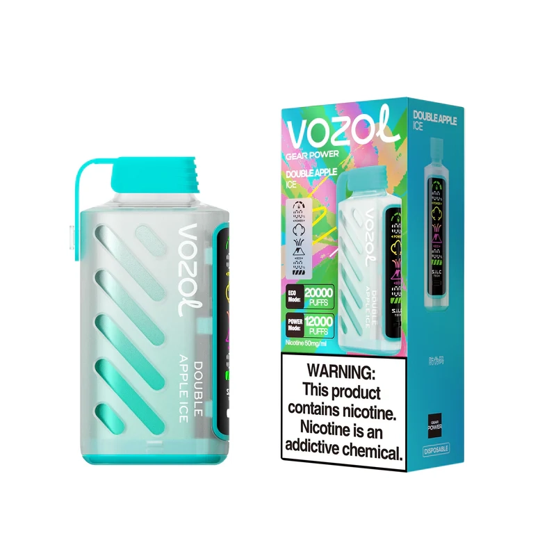 Vozol Gear Power 20000 Zwei Äpfel Eis Vozol Gear Power 20000 Zwei Äpfel Eis